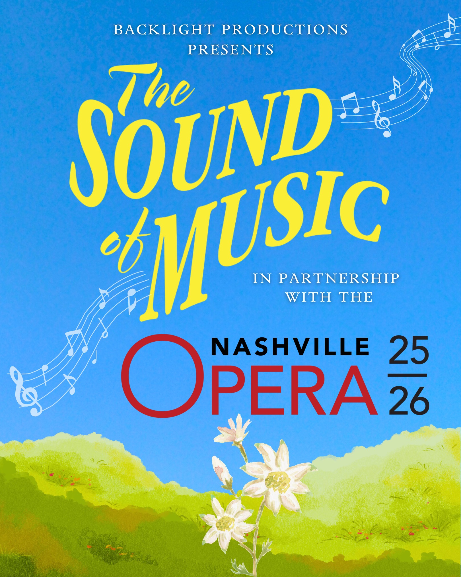 Sound of Music poster